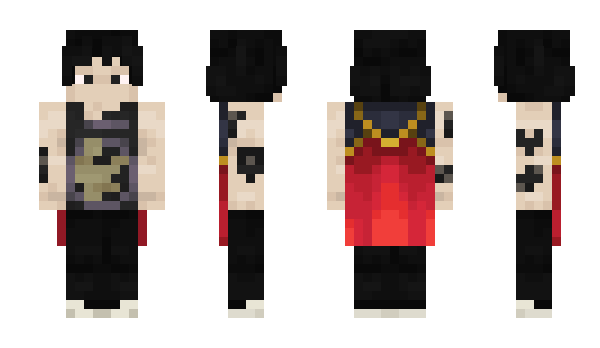 Minecraft skin kai4ngell
