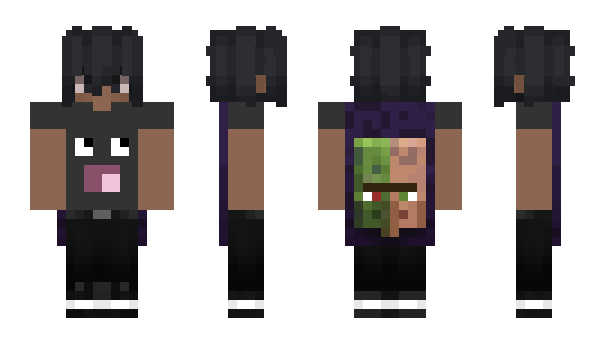 Minecraft skin Ba1u