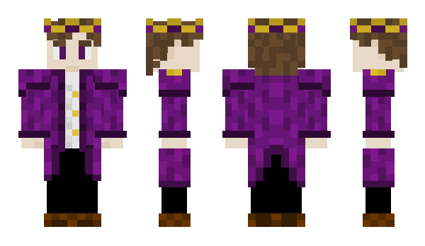 Minecraft skin FisN