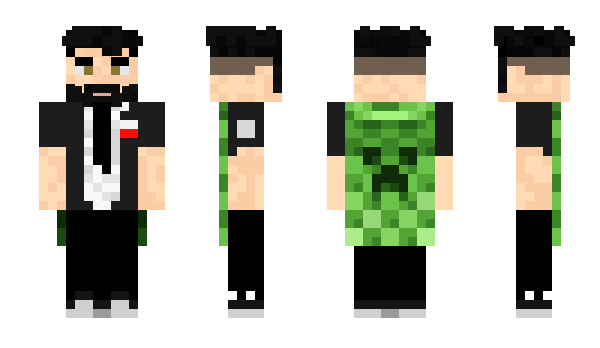 Minecraft skin MichalProbierz