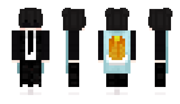 Minecraft skin kitspack