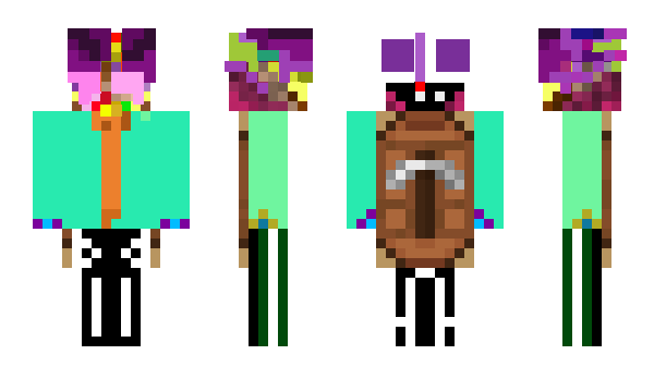 Minecraft скин по нику FelixDUNDY