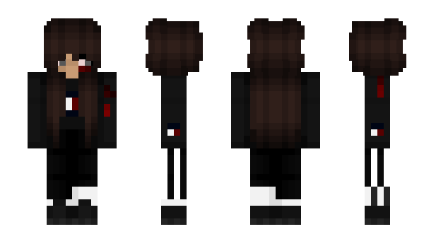 Minecraft skin mqry