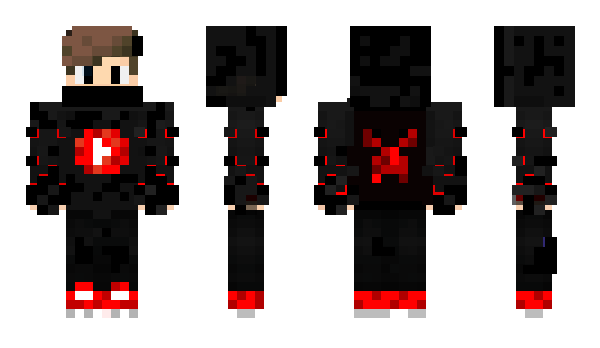 Minecraft skin 13R13