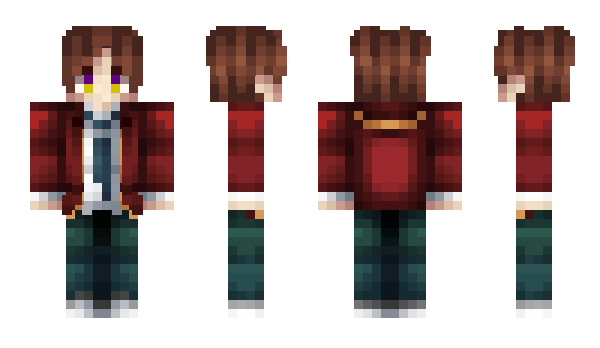 Minecraft skin Ayanokoujj