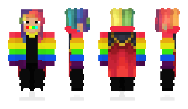 Minecraft скин по нику TytekFrytek