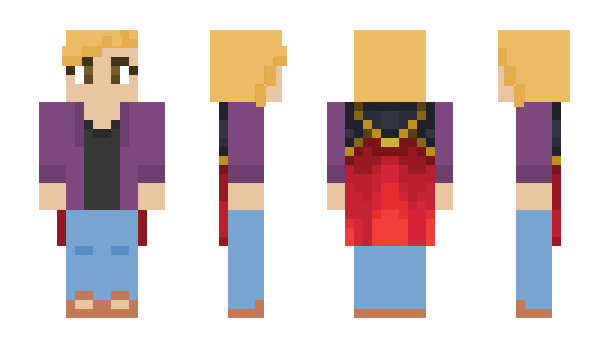 Minecraft skin _krish_