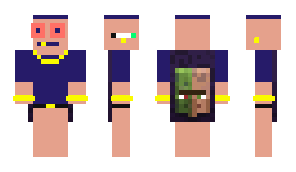 Minecraft скин по нику Fuzca