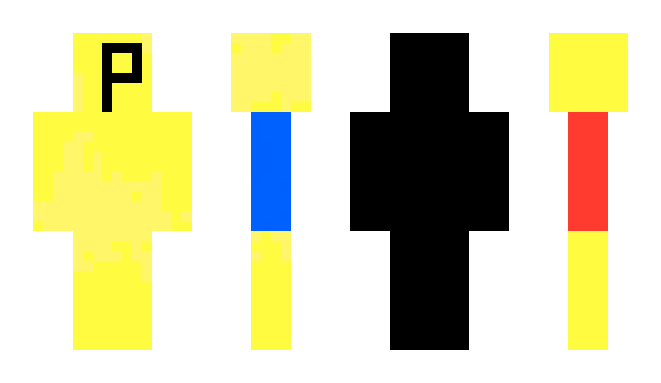 Minecraft skin Markmas
