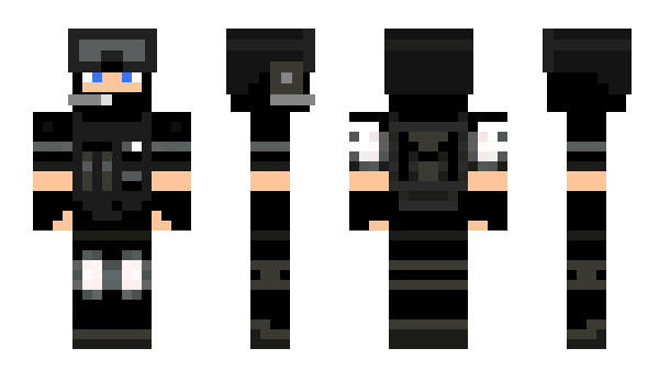Minecraft skin SJAKK123