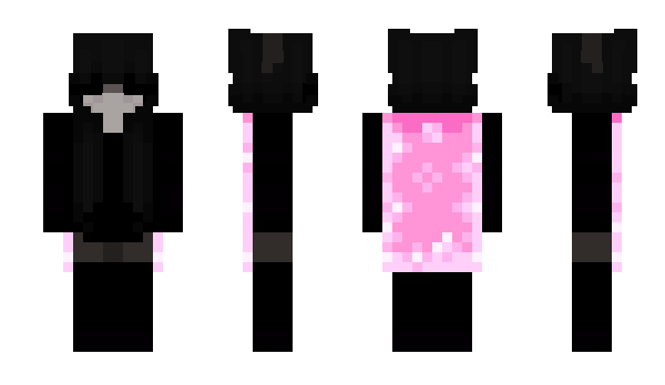 Minecraft skin immuniized