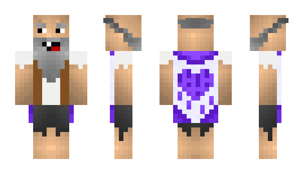 Minecraft skin obvLux