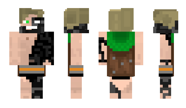 Minecraft скін по ніку Colonel_Prime