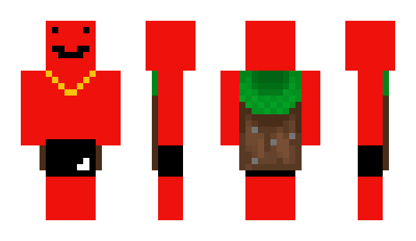 Minecraft скін по ніку Eloptelo