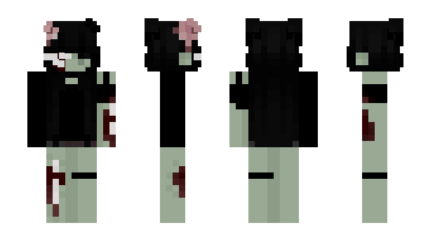 Minecraft skin YuliX_x