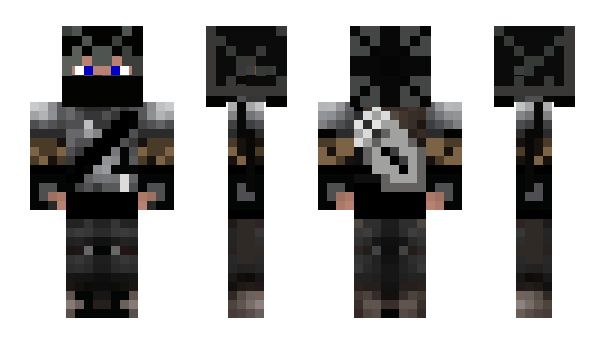 Minecraft skin Fronan