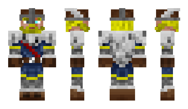 Minecraft skin JaxMed