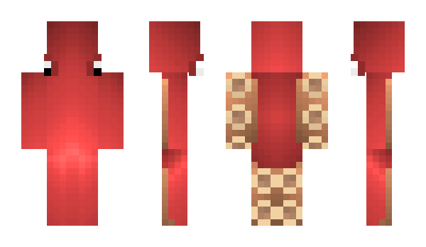 Minecraft скин по нику Swuidward