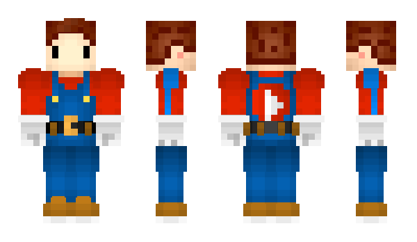 Minecraft скін по ніку COZYCRAFT