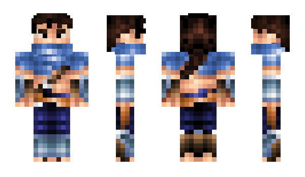 Minecraft skin Yassuo