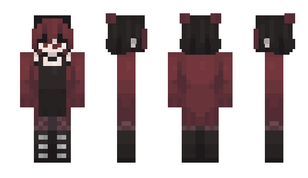 Minecraft skin zombeanies
