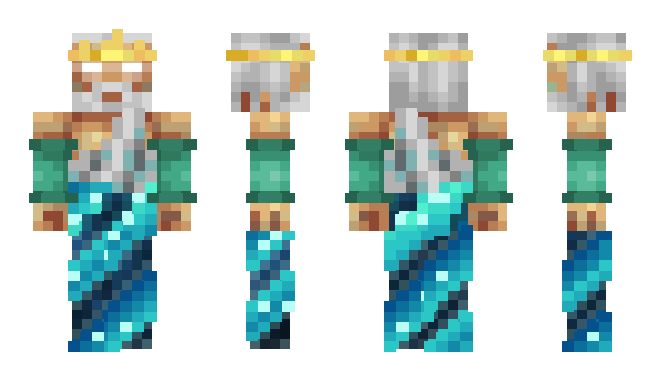 Minecraft skin SaturnoS