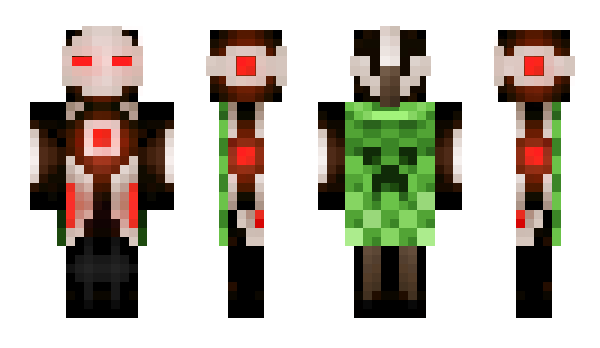 Minecraft скин по нику ZydMonster