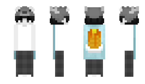 Minecraft скин по нику ChickenOnTop_