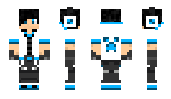 Minecraft skin Haiden231