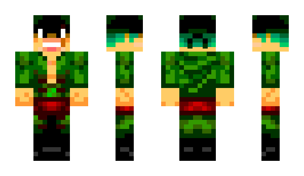 Minecraft skin Jean05