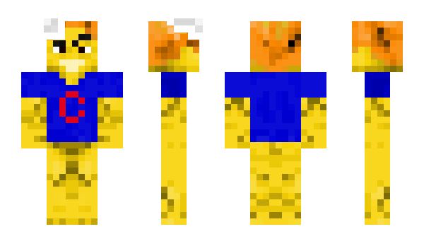 Minecraft skin Kitsh