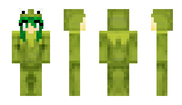 Minecraft skin Water___Bottle