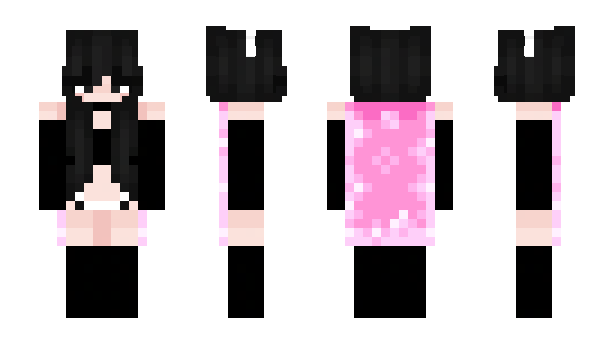 Minecraft skin Wuw326