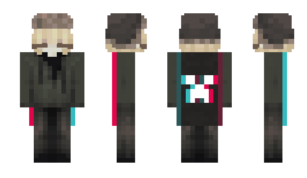 Minecraft skin an1olla