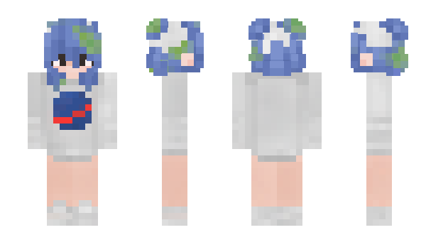 Minecraft skin InPrivate