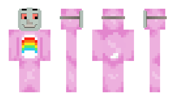 Minecraft skin Ejectable
