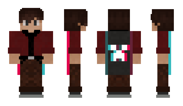 Minecraft skin Lxndor