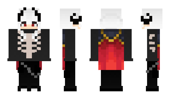 Minecraft скин по нику LynxBell