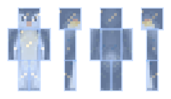 Minecraft skin Qisian