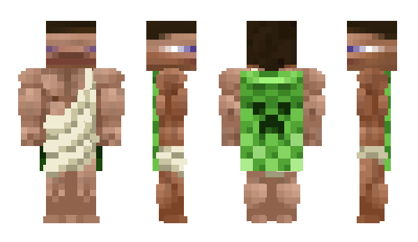 Minecraft skin foobo