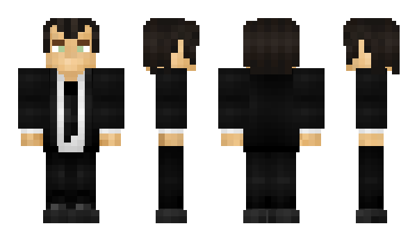 Minecraft skin kasztan