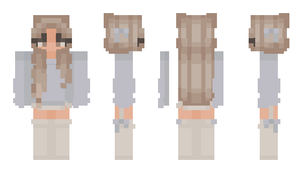 Minecraft скин по нику snowys