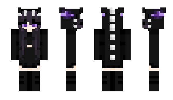 Minecraft skin Sevika