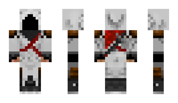 Minecraft skin Trogladore