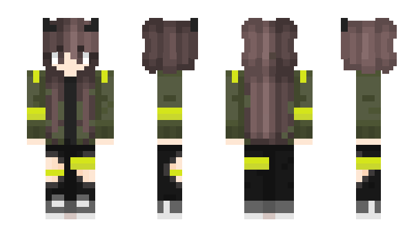 Minecraft skin lubiemango123