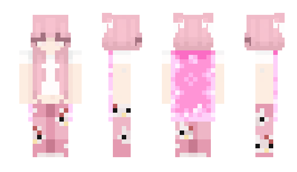 Minecraft skin Bitysferrari