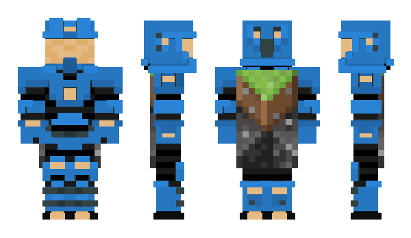 Minecraft skin Alpha_Church_AI