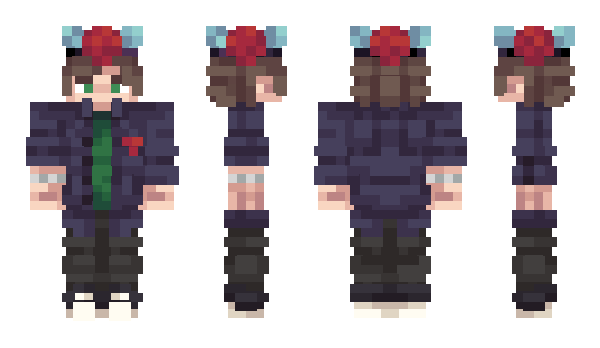 Minecraft скин по нику T0st1k