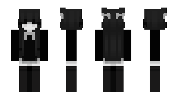 Minecraft skin Almost