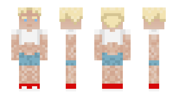 Minecraft skin DigitKid